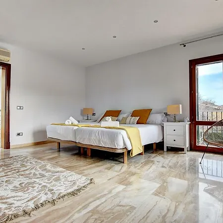 Con Piscina Villa Palma de Mallorca